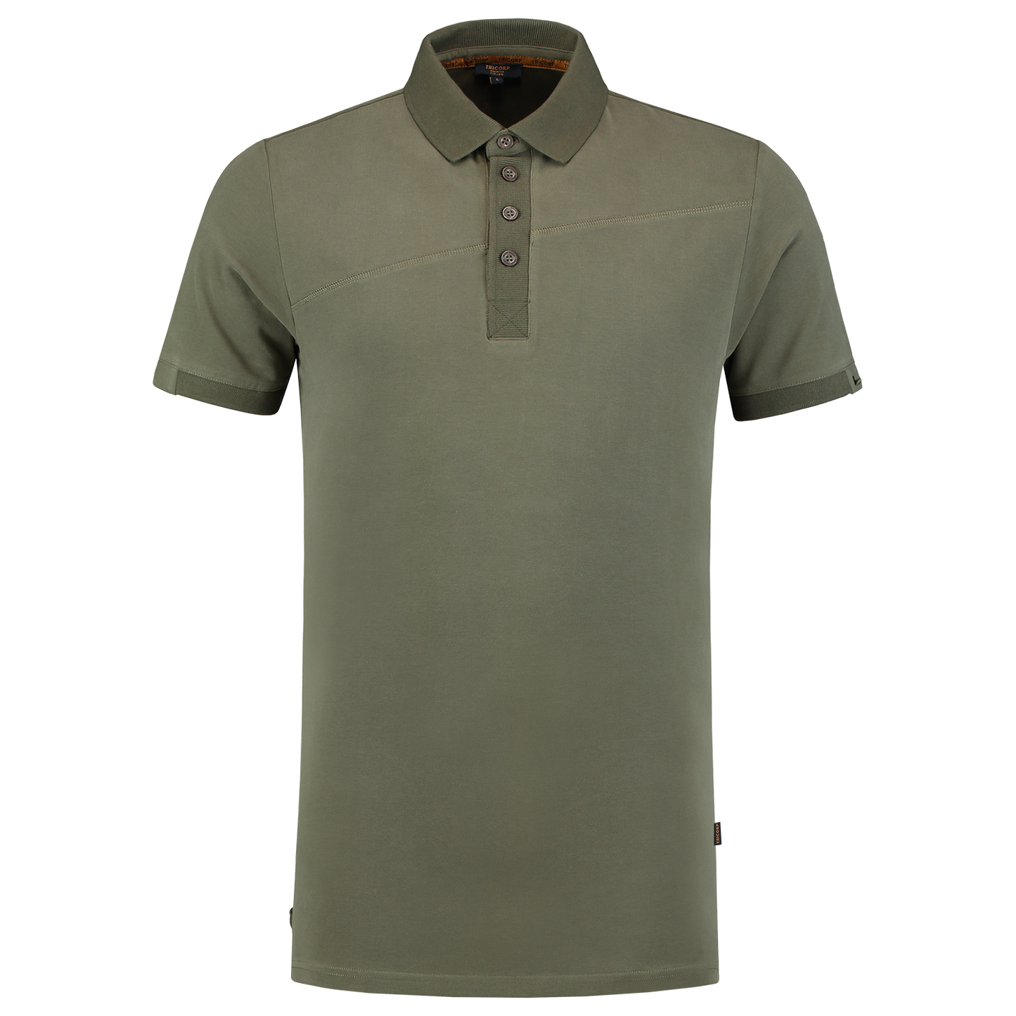 Tricorp Premium Poloshirts 204002 legergroen(army)