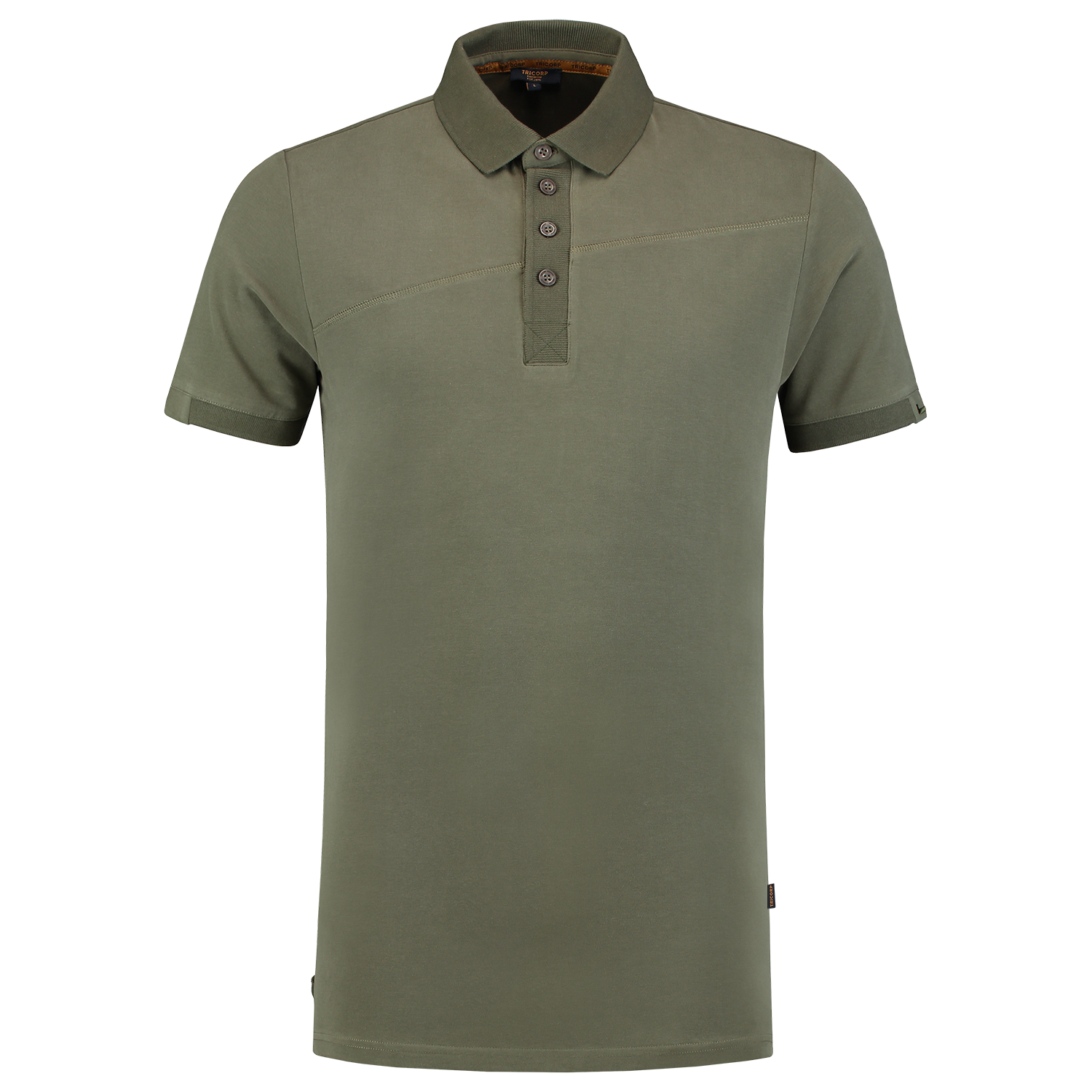 Tricorp Premium Poloshirts 204002 legergroen(army)