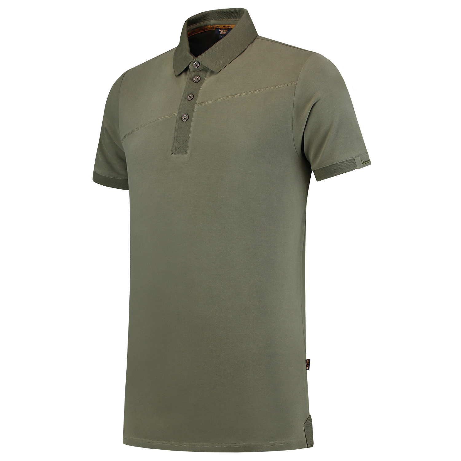 Tricorp Premium Poloshirts 204002 legergroen(army)