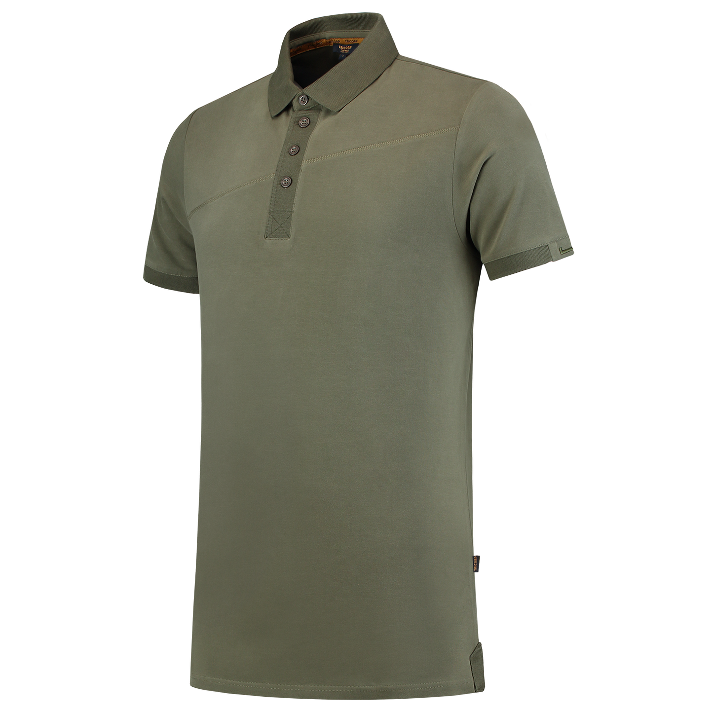 Tricorp Premium Premium Poloshirts 204002 legergroen(army)