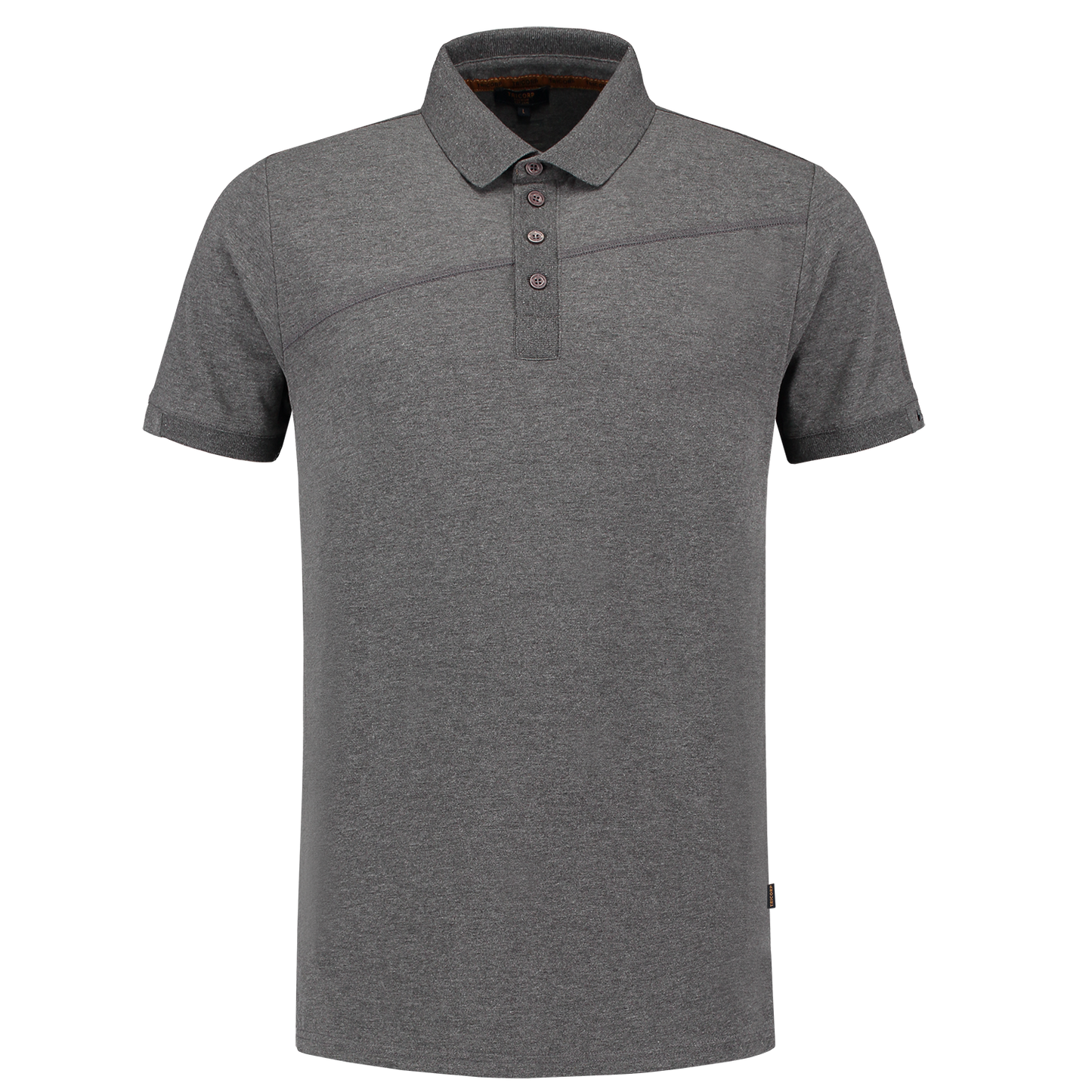 Tricorp Premium Poloshirts 204002 steengrijs melange(stonegreymel)