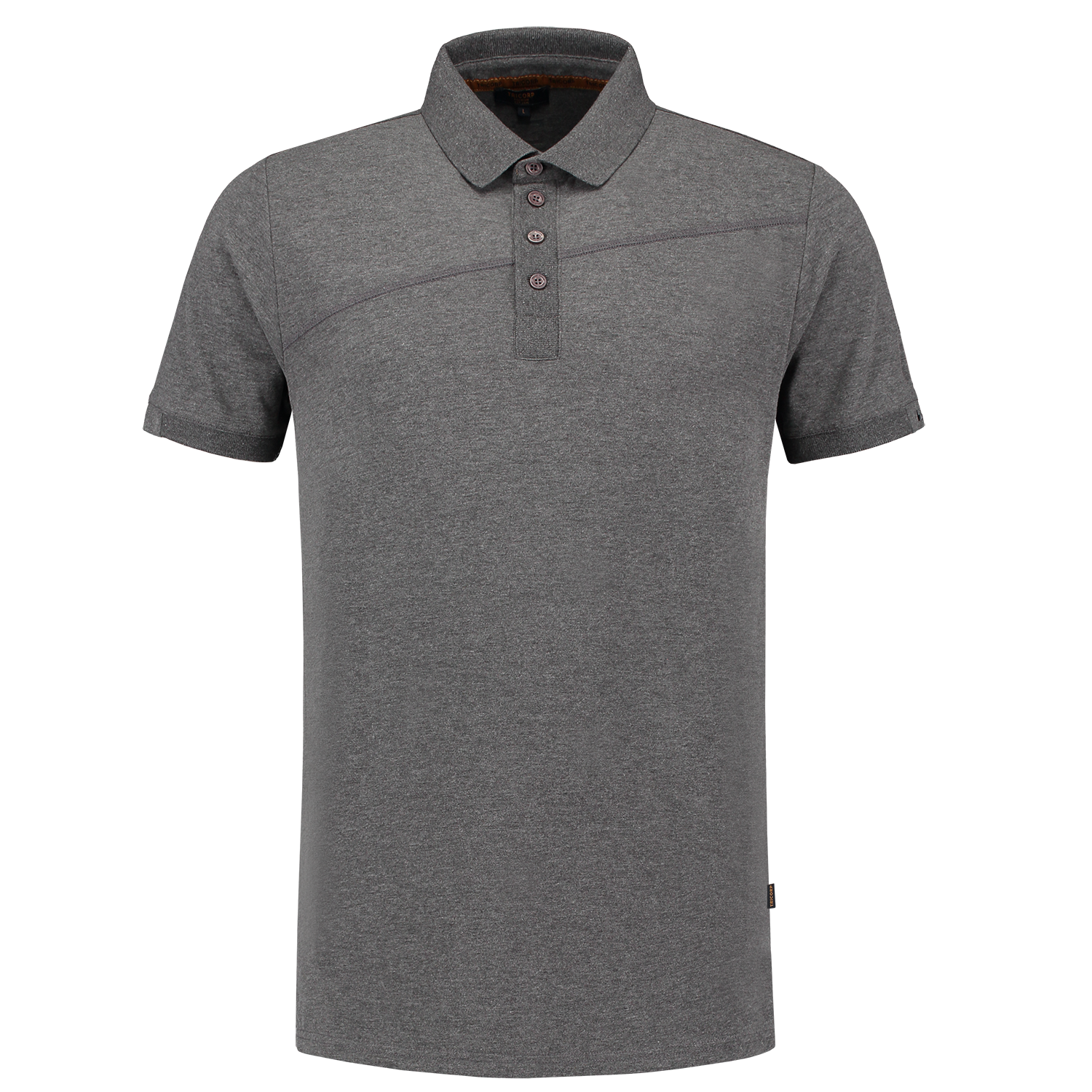 Tricorp Premium Poloshirts 204002 steengrijs melange(stonegreymel)
