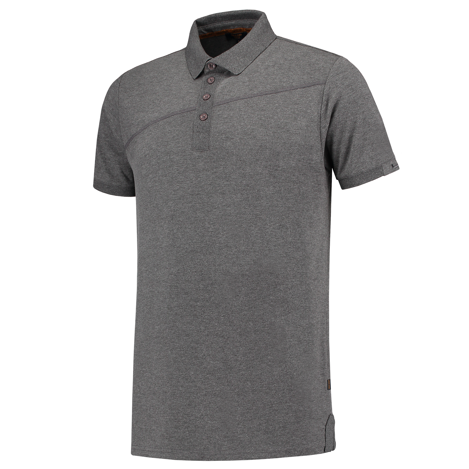 Tricorp Premium Poloshirts 204002 steengrijs melange(stonegreymel)