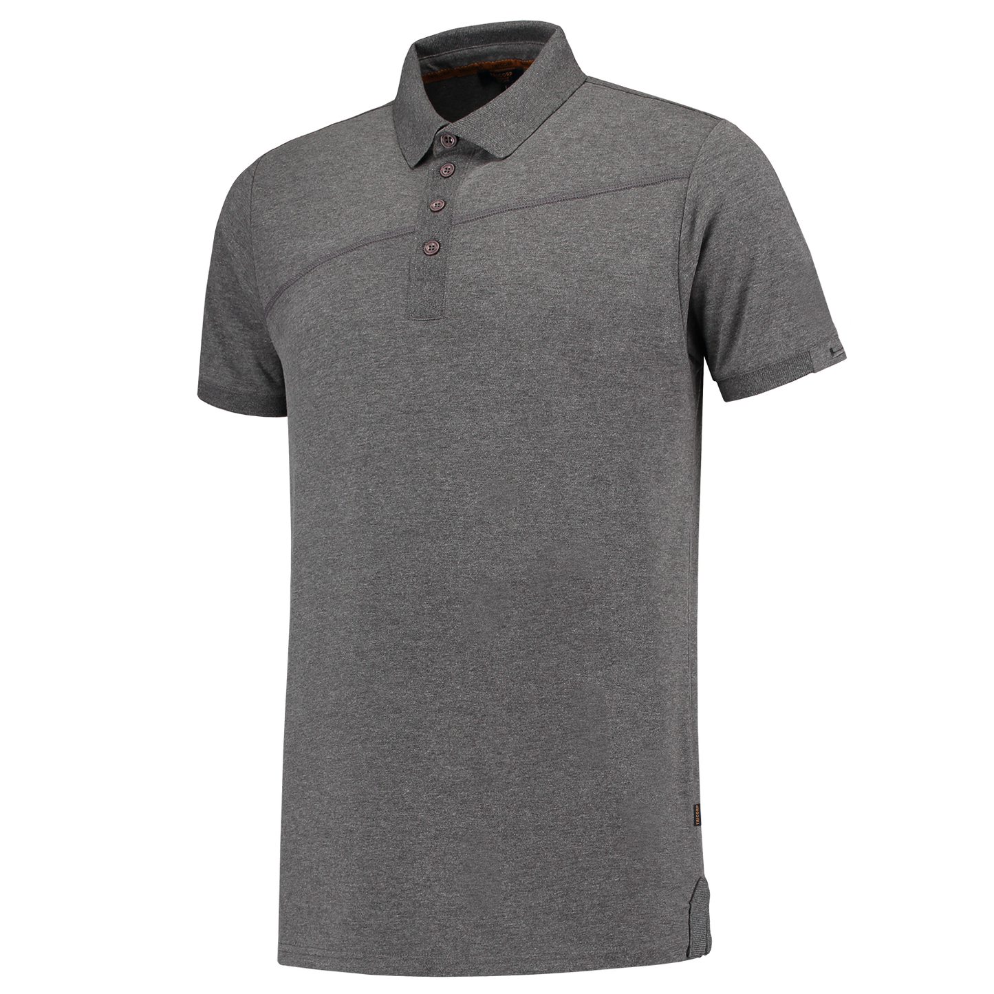 Tricorp Premium Poloshirts 204002 steengrijs melange(stonegreymel)