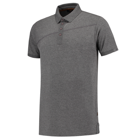 Tricorp Premium Poloshirts 204002 steengrijs melange(stonegreymel)