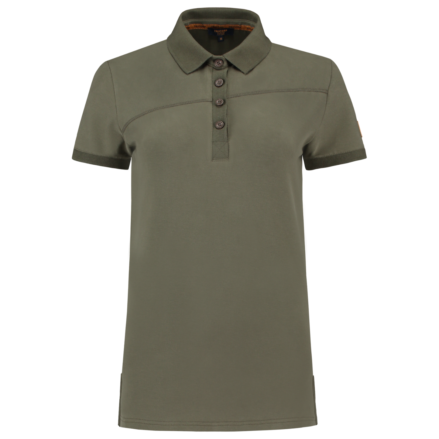 Tricorp Premium Poloshirts 204003 legergroen(army)