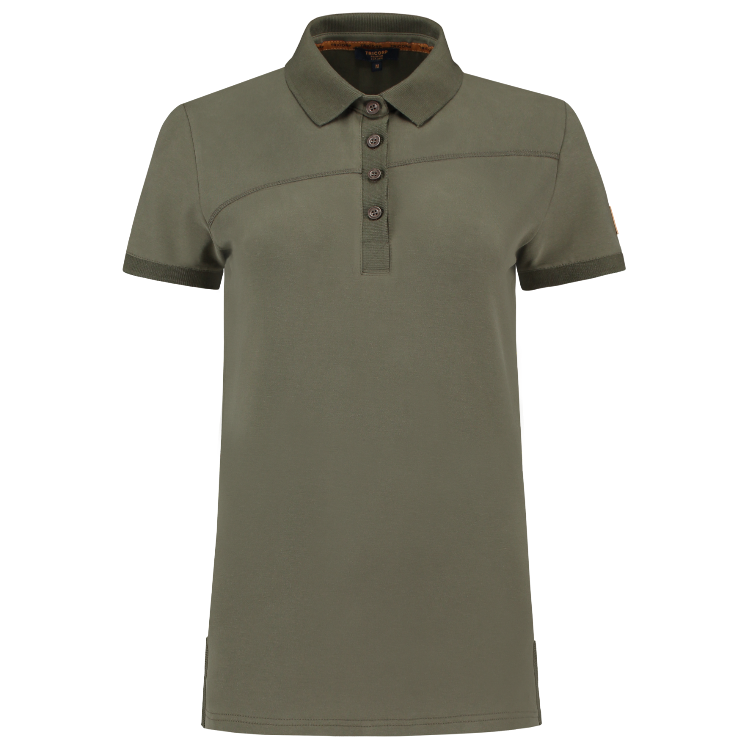 Tricorp Premium Poloshirts 204003 legergroen(army)