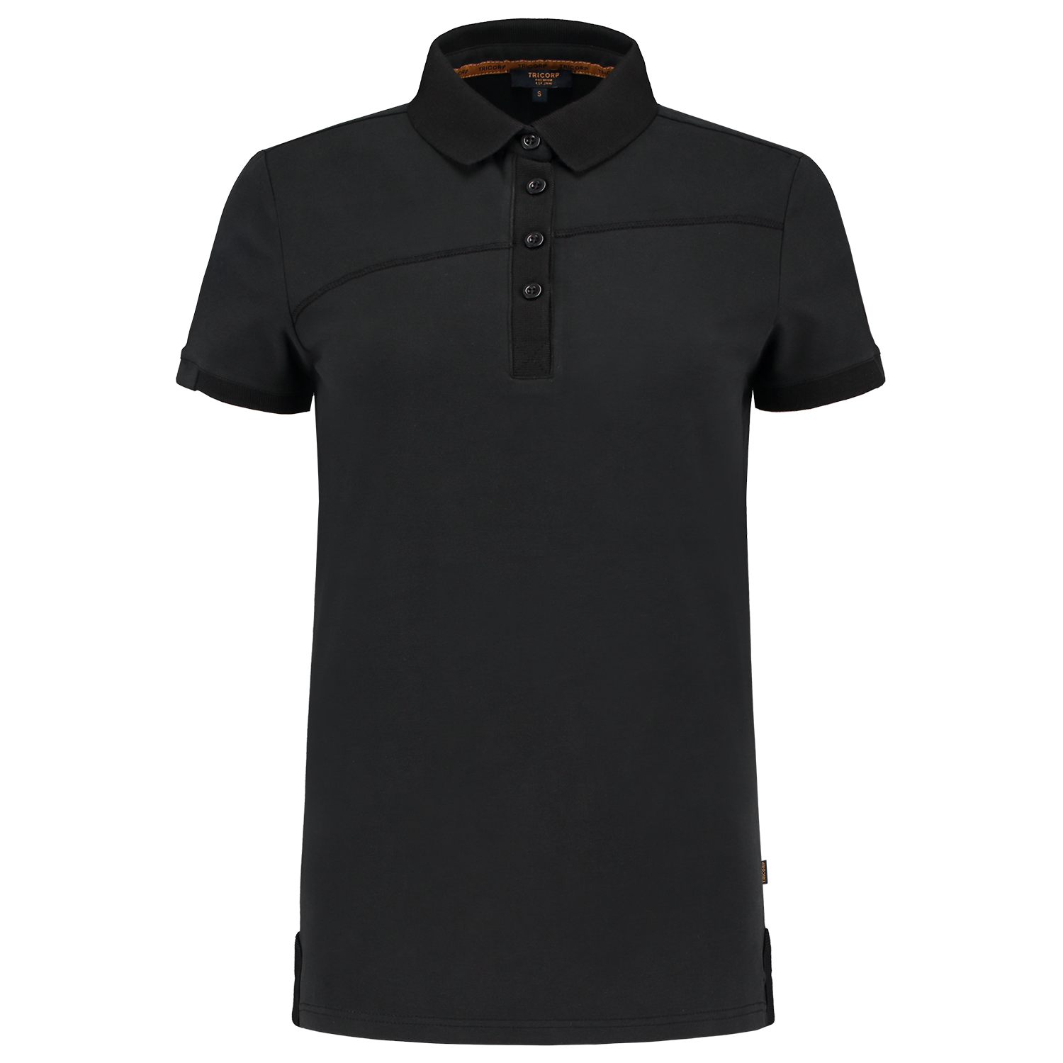 Tricorp Premium Poloshirts 204003 zwart(black)