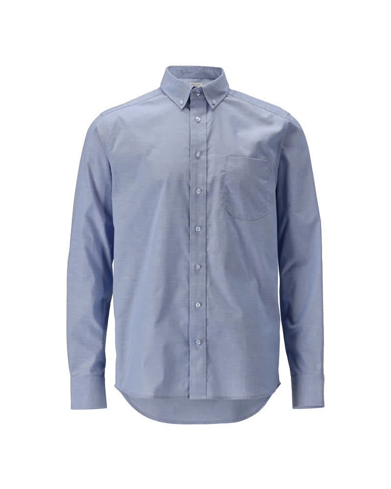 Mascot Frontline Overhemd 20404-745 stretch slim-fit lichtblauw(71)