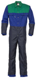 Havep Overalls 2041 kobaltblauw-appelgroen-donkerblauw(AQE)