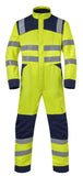 Havep Multi Protector Overall 20432 vlamwerend antistatisch HiVis fluo geel-marine(AOV)