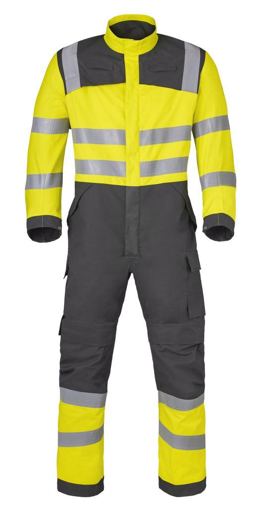 Havep MPRP       Overall 20437 HiVis houtskool-fluo geel(CKB)