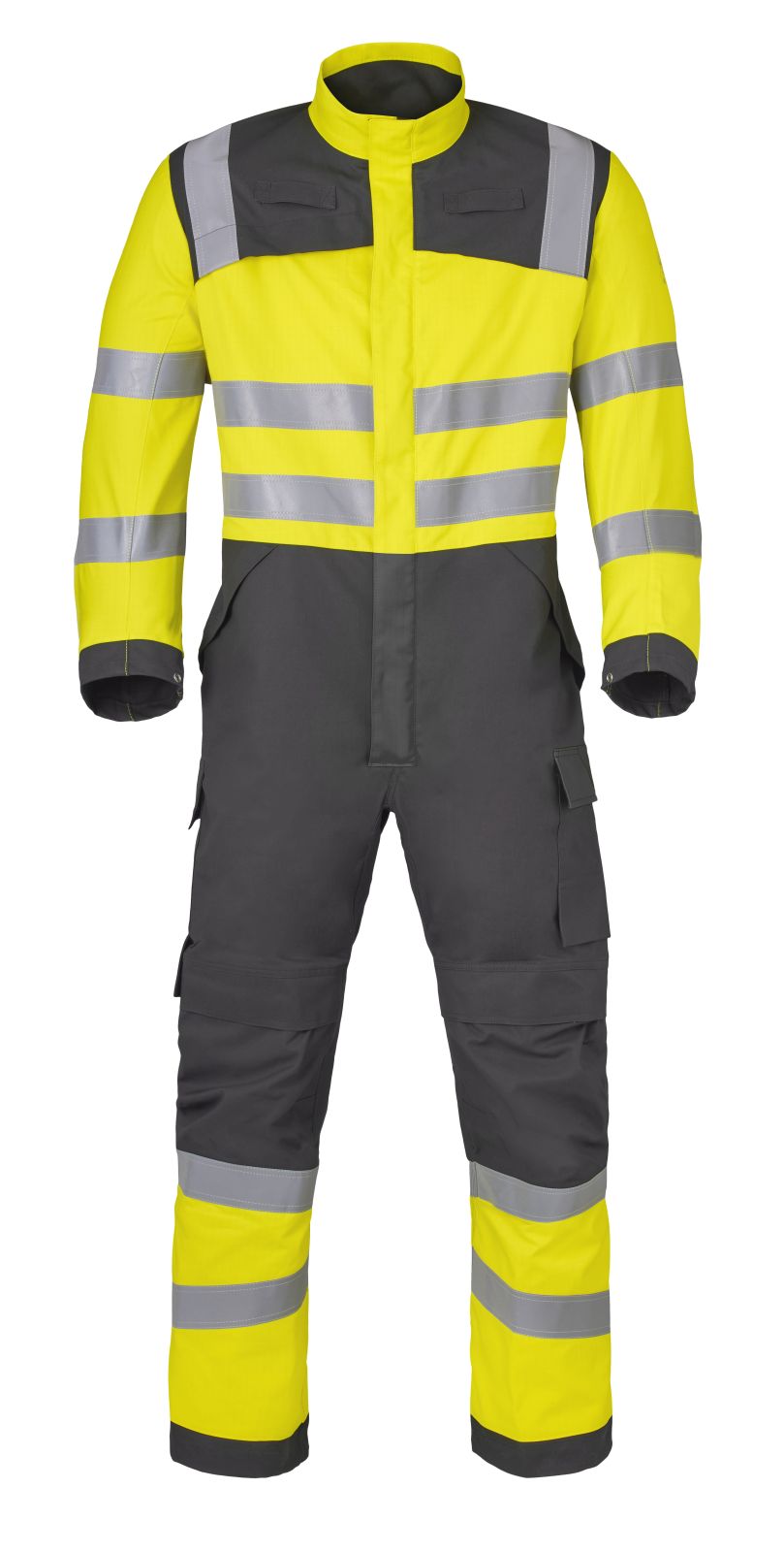 Havep Multi Protector Overalls 20433 houtskool-fluo geel(CKB)
