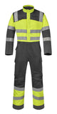 Havep Multi Protector Overalls 20433 houtskool-fluo geel(CKB)