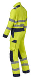 Havep Multi Protector +  inherent FR Overall 20435 vlamwerend antistatisch HiVis fluo geel-marine(AOV)