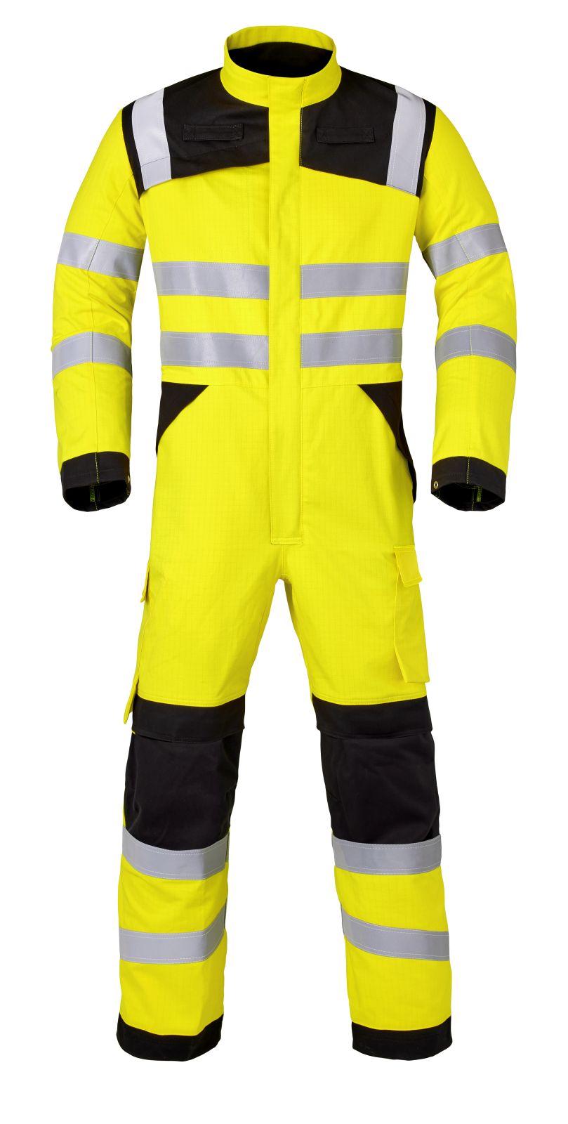 Havep MPRP       Overall 20435 HiVis fluo geel-charcoal(CBK)