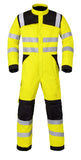 Havep MPRP       Overall 20435 HiVis fluo geel-charcoal(CBK)