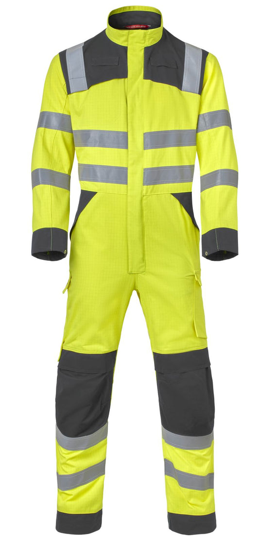 Havep MPRP       Overall 20435 HiVis fluo geel-charcoal(CBK)