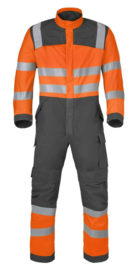 Havep MPRP       Overall 20436 HiVis houtskool-fluo oranje(CKA)