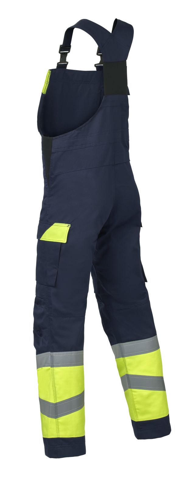 Havep Multi Protector + FR treated Amerikaanse overall 20439 vlamwerend antistatisch HiVis marineblauw-fluo geel(AAA)