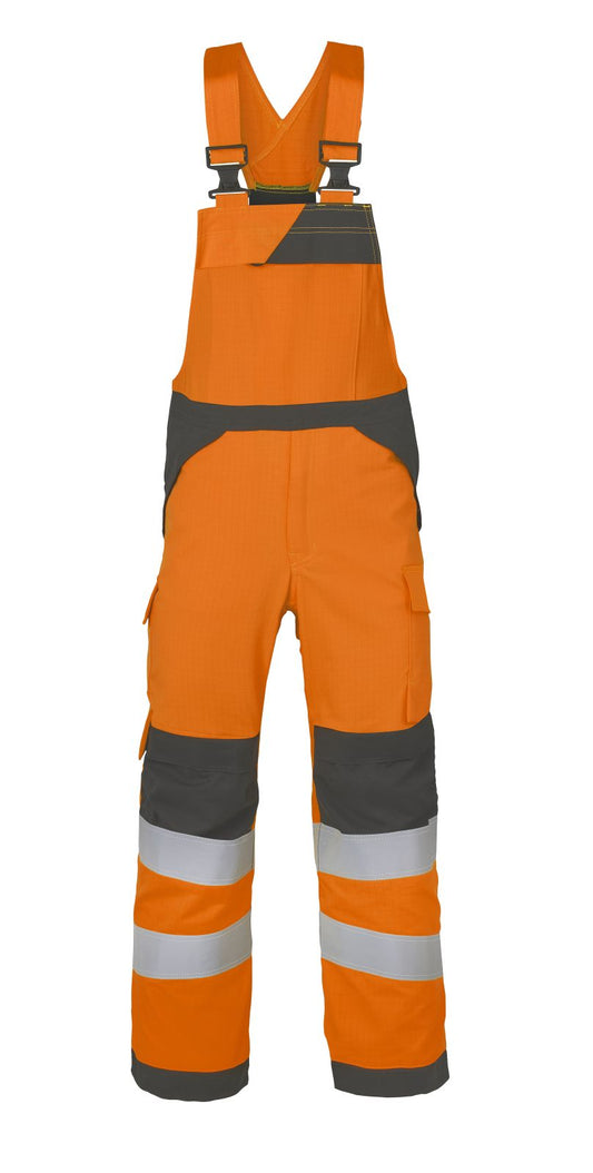Havep MPRP       Amerikaanse Overalls 20440 HiVis fluo oranje-houtskool(CAK)