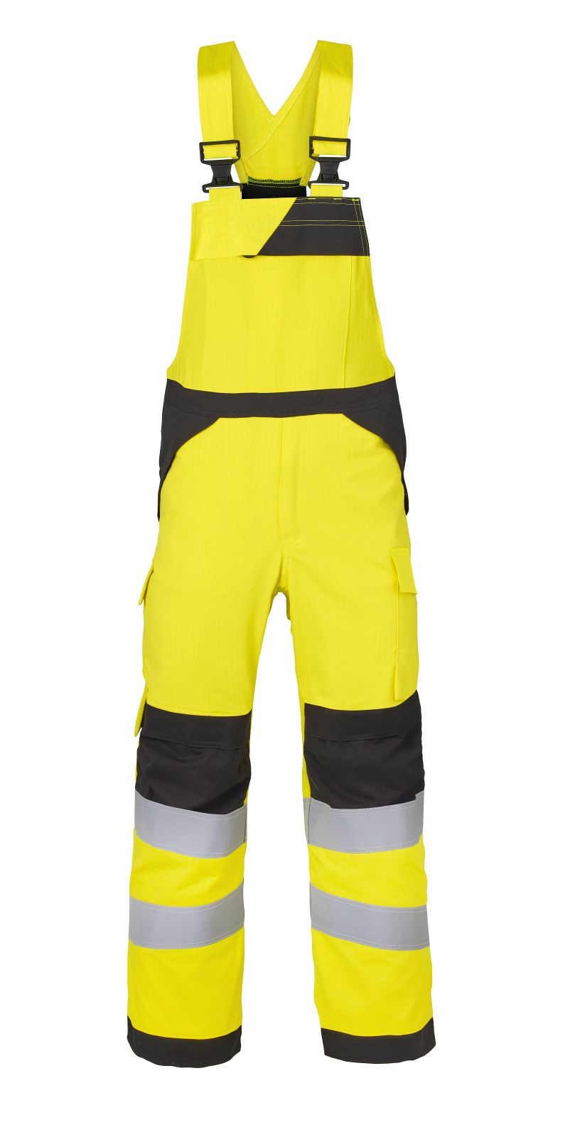 Havep MPRP       Amerikaanse Overalls 20441 HiVis fluo geel-charcoal(CBK)