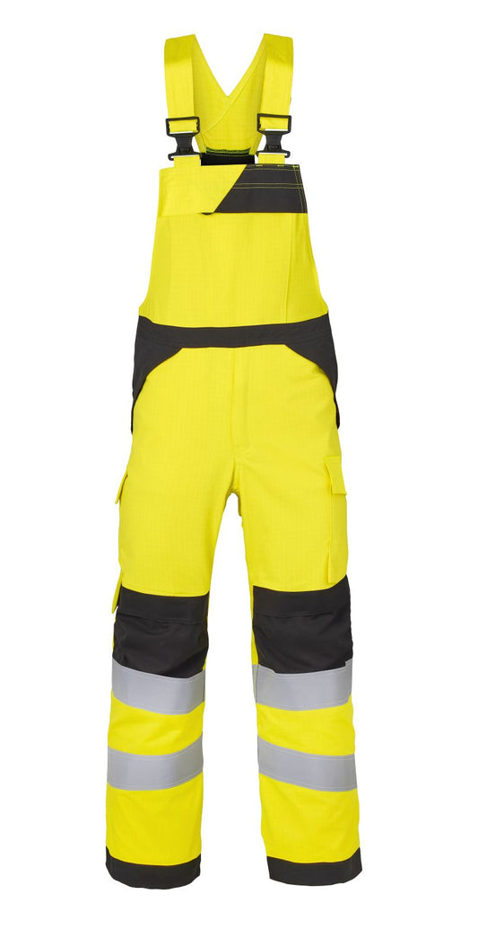 Havep MPRP       Amerikaanse Overalls 20441 HiVis fluo geel-charcoal(CBK)