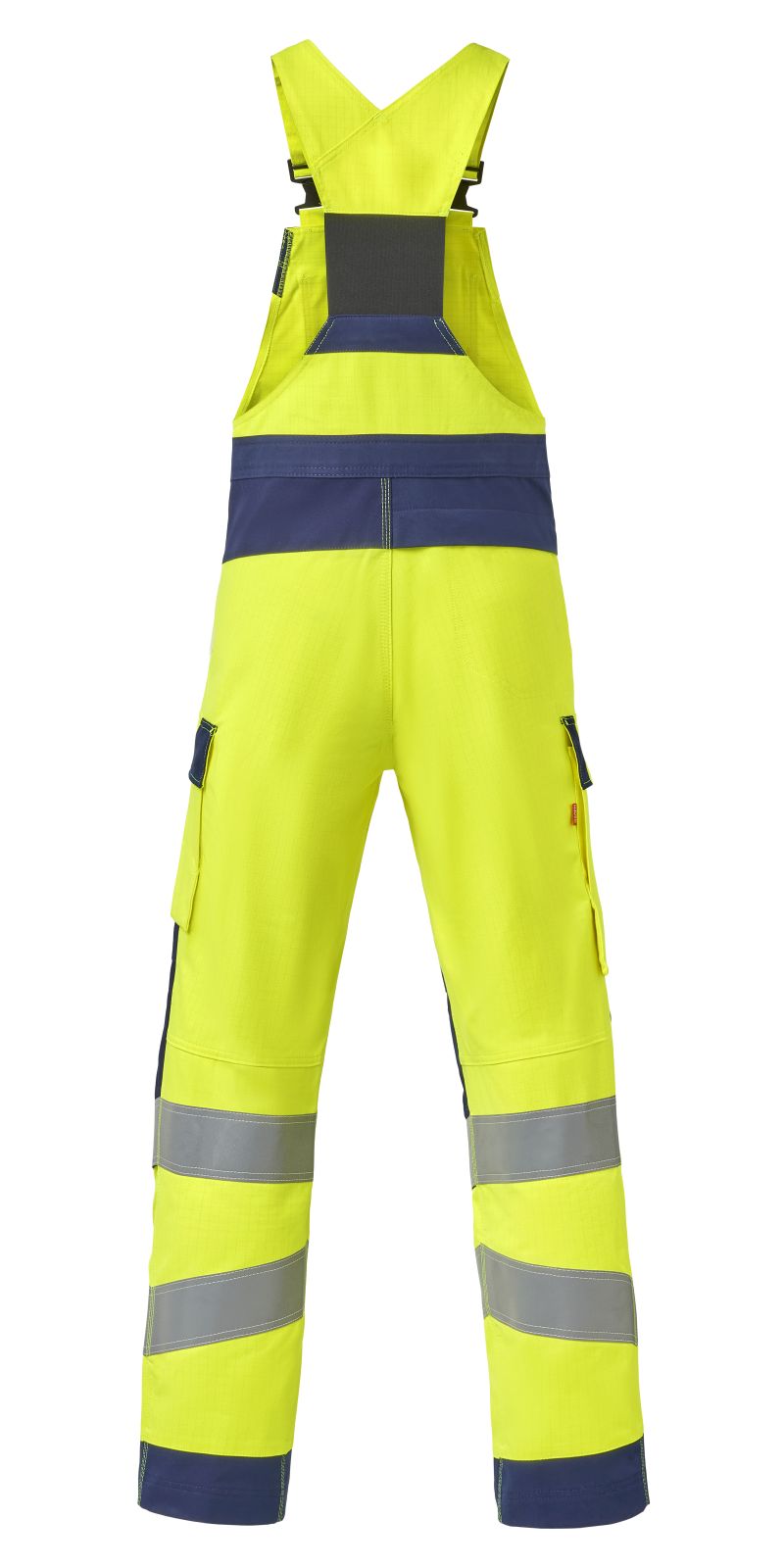 Havep Multi Protector + inherent FR Amerikaanse overall 20441 vlamwerend antistatisch HiVis fluo geel-marine(AOV)
