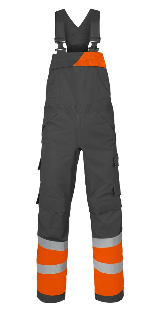 Havep Multi Protector Amerikaanse Overalls 20442 houtskool-fluo oranje(CKA)