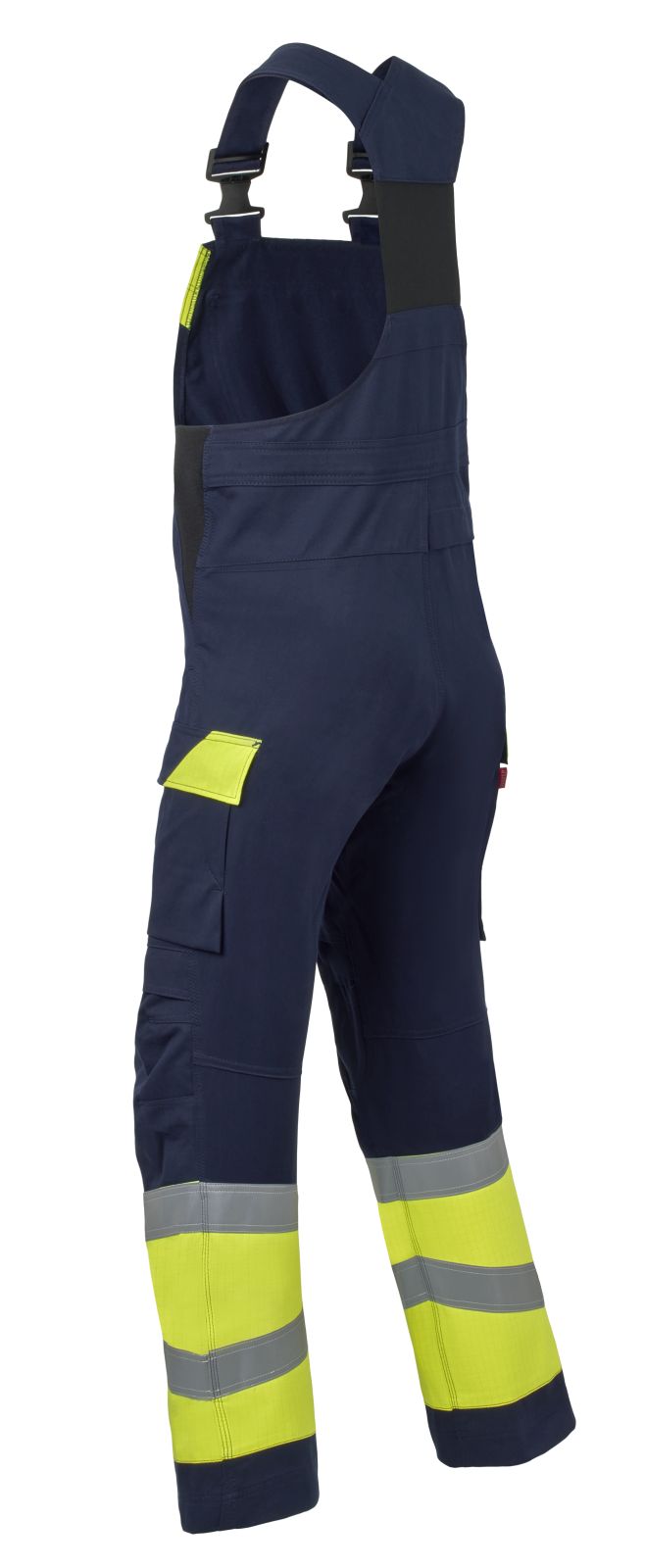 Havep Multi Protector + inherent FR Amerikaanse overall 20443 vlamwerend antistatisch HiVis marineblauw-fluo geel(AAA)