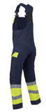 Havep Multi Protector + inherent FR Amerikaanse overall 20443 vlamwerend antistatisch HiVis marineblauw-fluo geel(AAA)