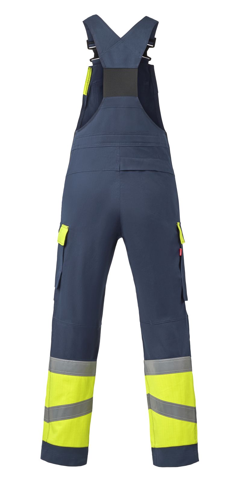Havep Multi Protector + inherent FR Amerikaanse overall 20443 vlamwerend antistatisch HiVis marineblauw-fluo geel(AAA)