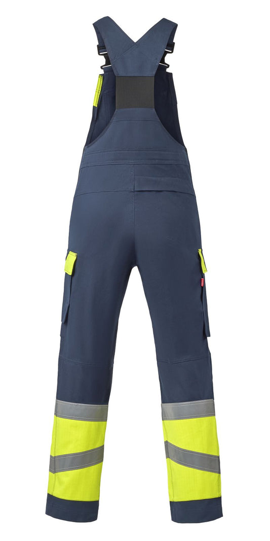 Havep Multi Protector + inherent FR Amerikaanse overall 20443 vlamwerend antistatisch HiVis marineblauw-fluo geel(AAA)