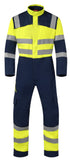 Havep High Visibility + Overall 20444 HiVis marineblauw-fluo geel(AAA)
