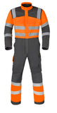 Havep High Visibility Overalls 20444 houtskool-fluo oranje(CKA)