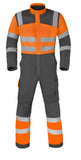 Havep High Visibility Overalls 20444 houtskool-fluo oranje(CKA)