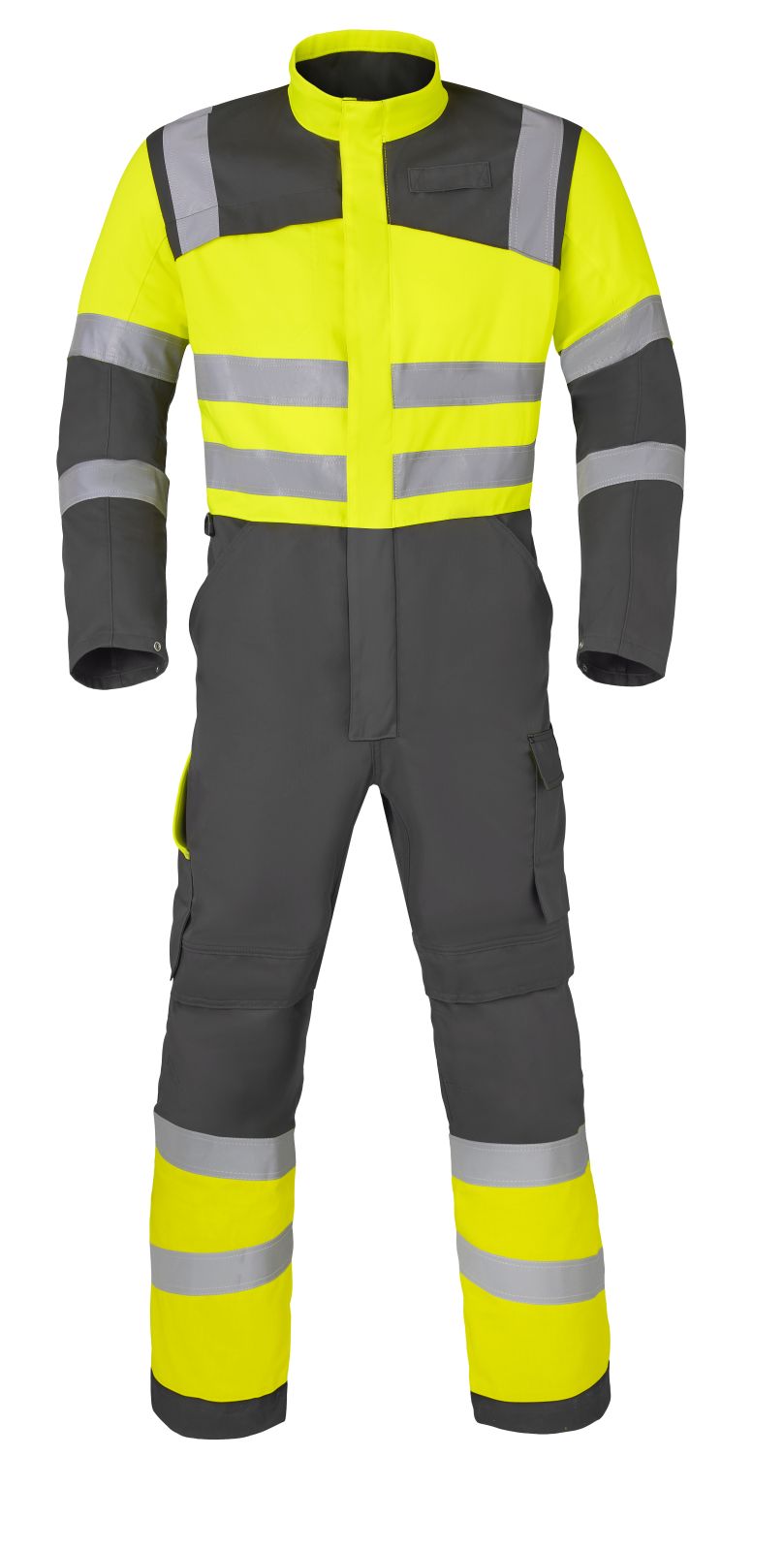 Havep High Visibility Overalls 20444 houtskool-fluo geel(CKB)