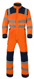 Havep High Visibility + Overall 20445 HiVis fluo oranje-marineblauw(AOU)