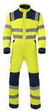 Havep High Visibility + Overall 20445 HiVis fluo geel-marine(AOV)