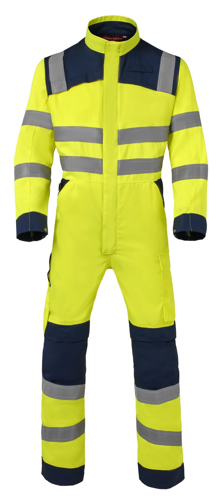 Havep High Visibility + Overall 20445 HiVis fluo geel-marine(AOV)