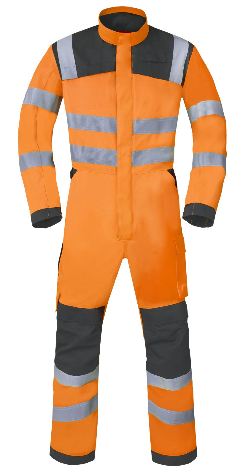 Havep HVIP       Overalls 20445 HiVis fluo oranje-houtskool(CAK)