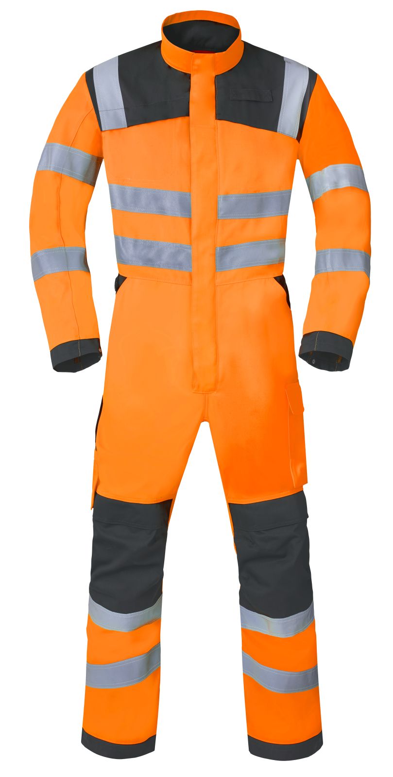 Havep HVIP       Overalls 20445 HiVis fluo oranje-houtskool(CAK)