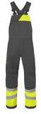 Havep High Visibility Amerikaanse Overalls 20446 houtskool-fluo geel(CKB)
