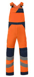 Havep High Visibility + Amerikaanse overall 20447 HiVis fluo oranje-marineblauw(AOU)