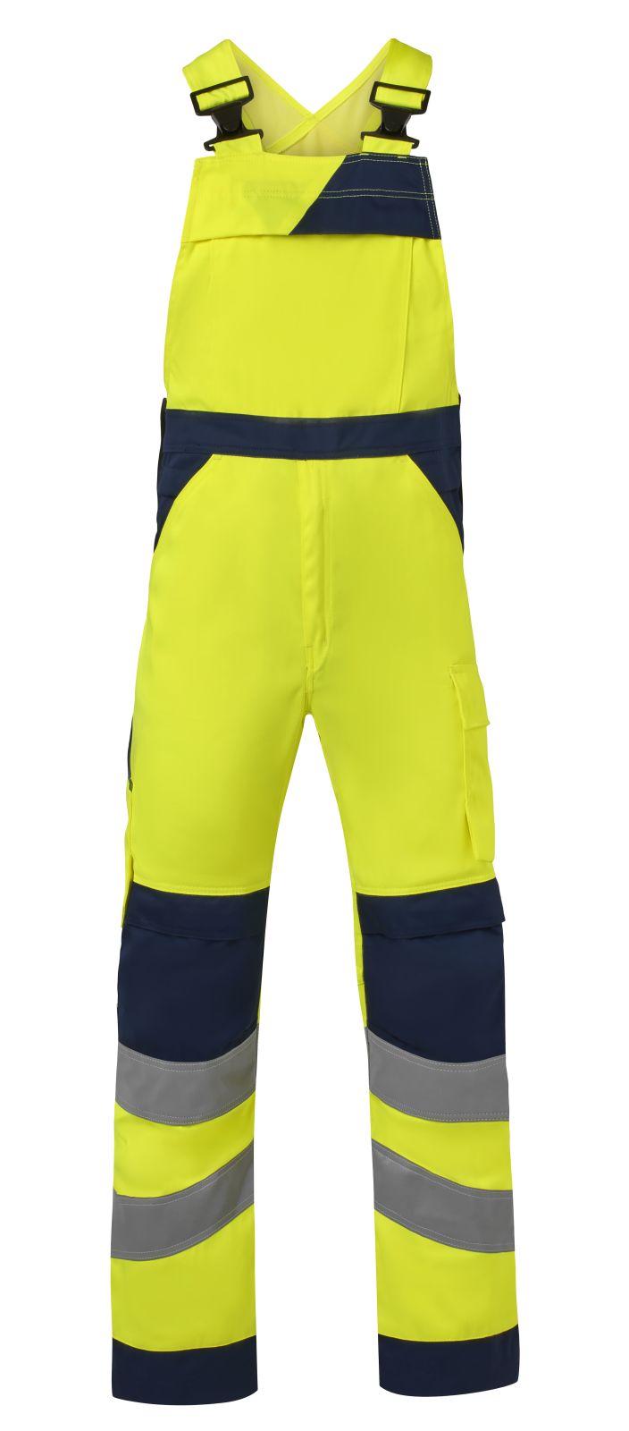 Havep High Visibility + Amerikaanse overall 20447 HiVis fluo geel-marine(AOV)