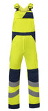 Havep High Visibility + Amerikaanse overall 20447 HiVis fluo geel-marine(AOV)