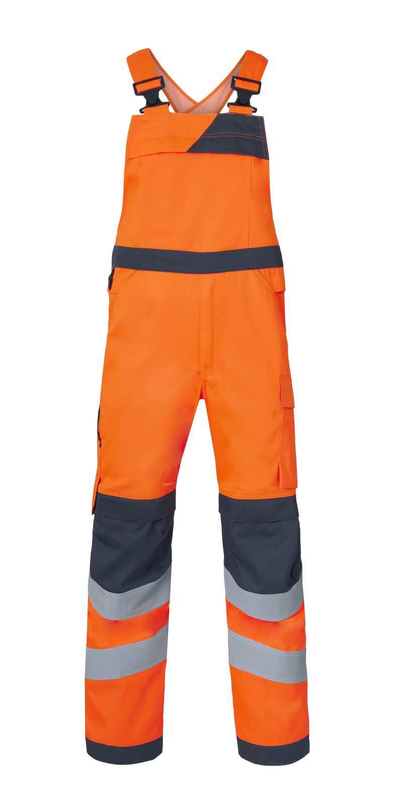 Havep HVIP       Amerikaanse Overalls 20447 HiVis fluo oranje-houtskool(CAK)