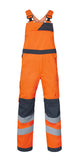 Havep HVIP       Amerikaanse Overalls 20447 HiVis fluo oranje-houtskool(CAK)