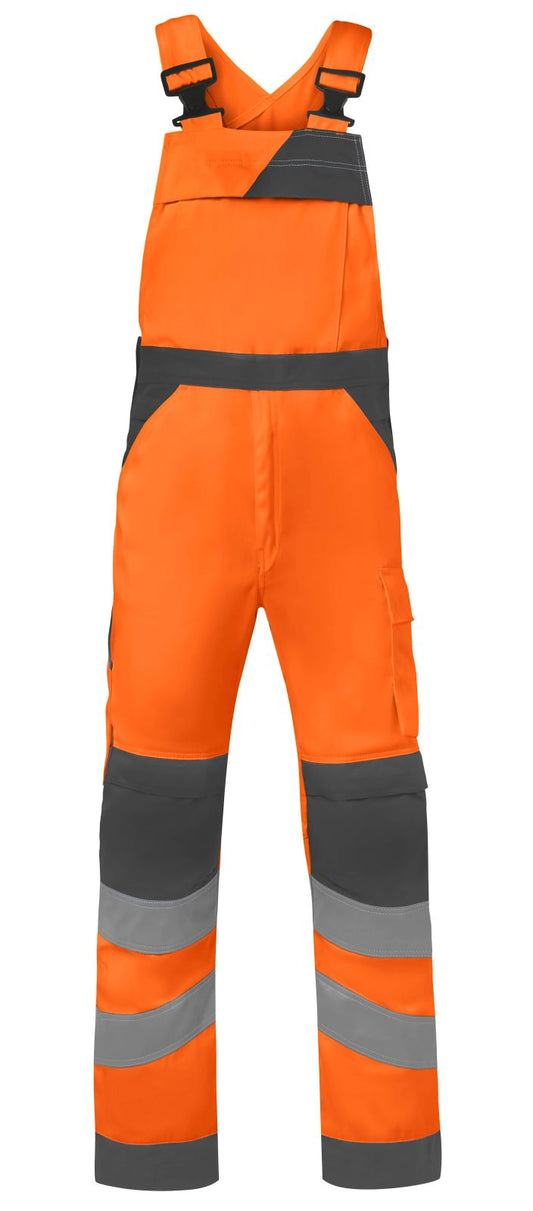 Havep HVIP       Amerikaanse Overalls 20447 HiVis fluo oranje-houtskool(CAK)