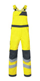 Havep High Visibility Amerikaanse Overalls 20447 fluo geel-charcoal(CBK)